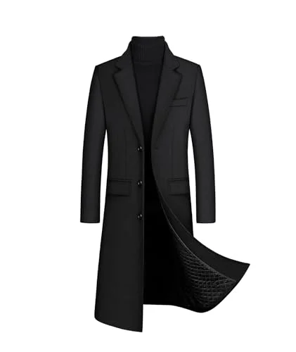 best mens winter dress coats