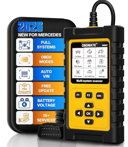best mercedes obd2 scanner