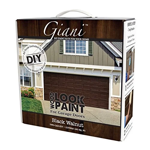 best metal garage door paint