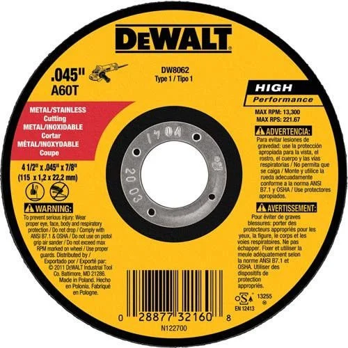 best metal grinding wheel