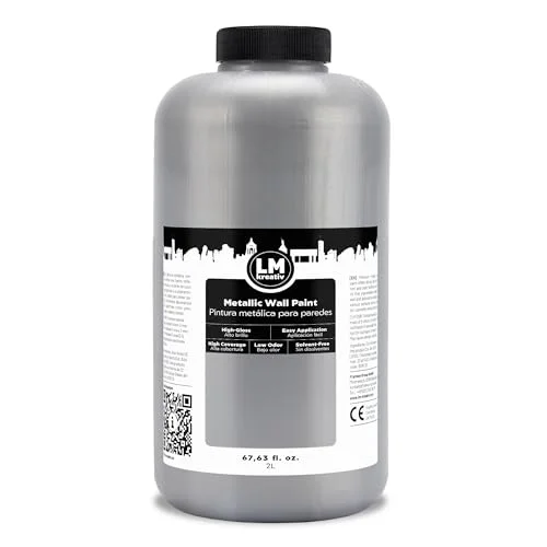 best metallic paint for walls