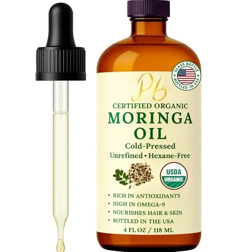 best moringa oil for hair growth