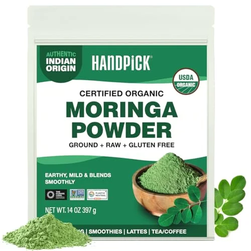 best moringa powder organic