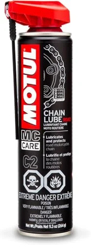 best motorbike chain lubricant