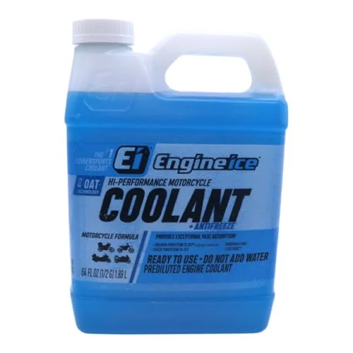 best motorcycle engine coolant