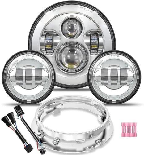 best motorcycle led headlight