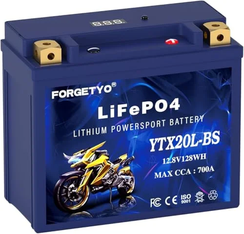 best motorcycle lithium battery
