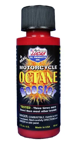 best motorcycle octane booster