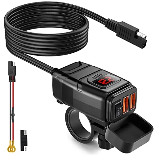 best motorcycle phone charger
