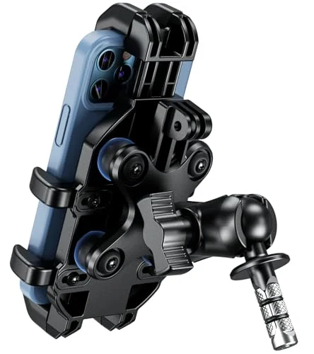 best motorcycle phone mount 2025