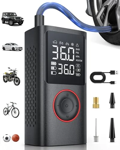 best motorcycle tyre inflator