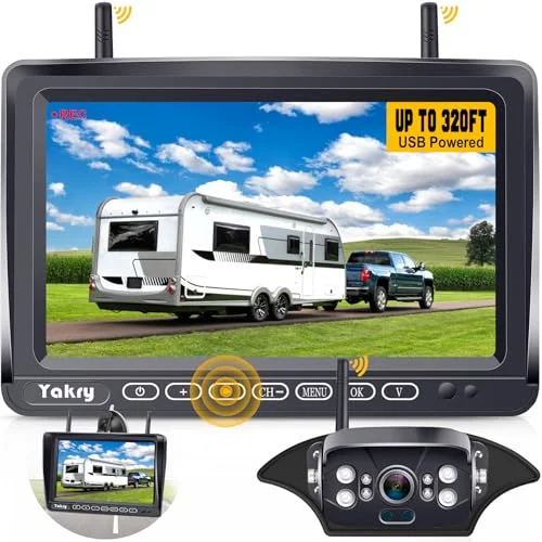 best motorhome backup camera