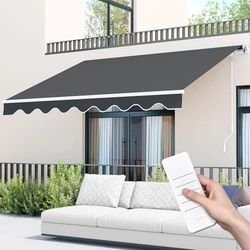 best motorized awning