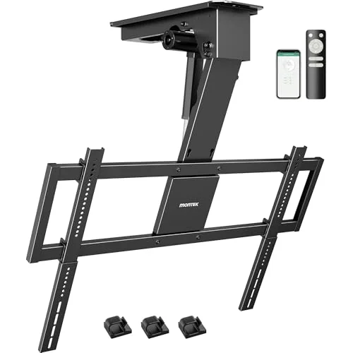 best motorized ceiling tv mount
