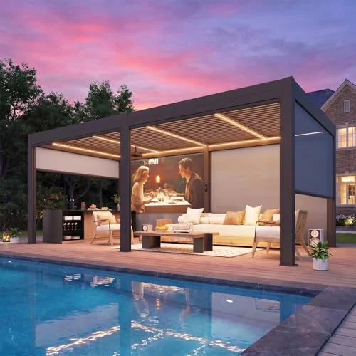 best motorized pergola