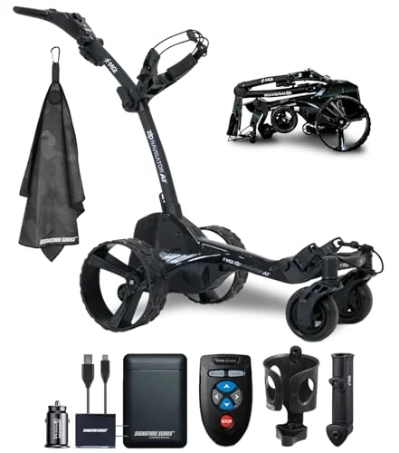 best motorized push cart