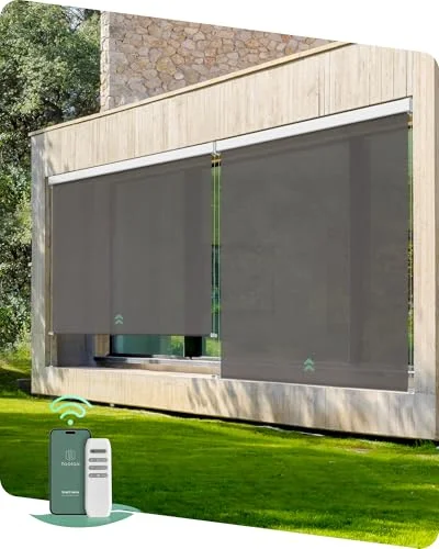 best motorized retractable patio screens