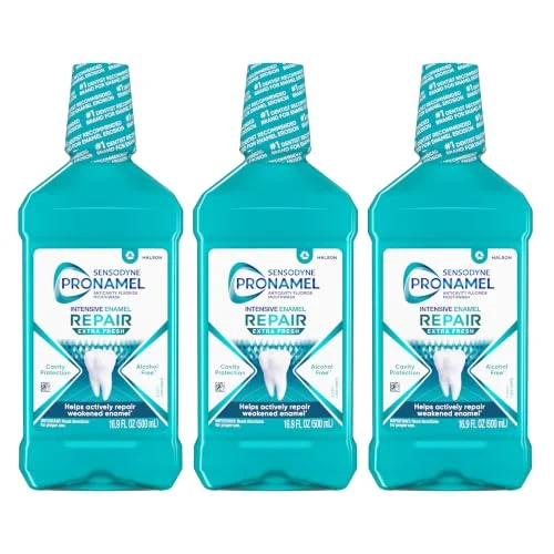best mouthwash for enamel repair