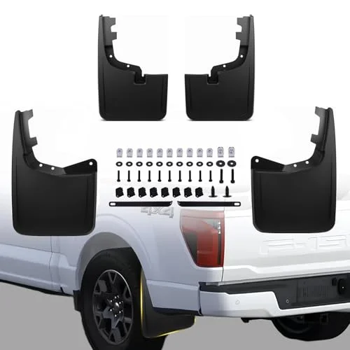 best mud flaps for f150