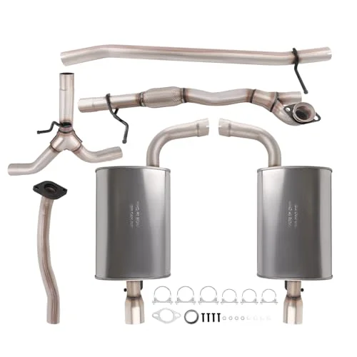 best muffler for a v6