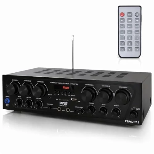 best multi channel amplifier