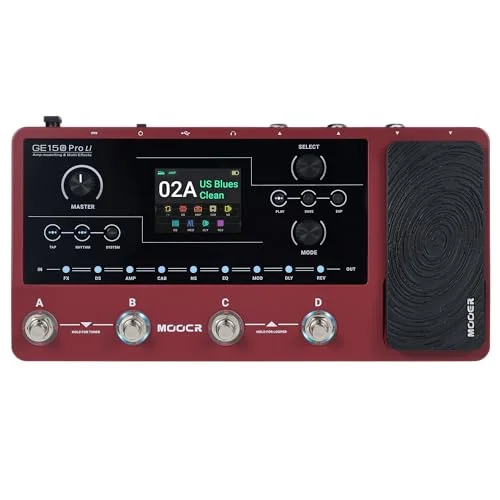 best multi effects pedal for live performance