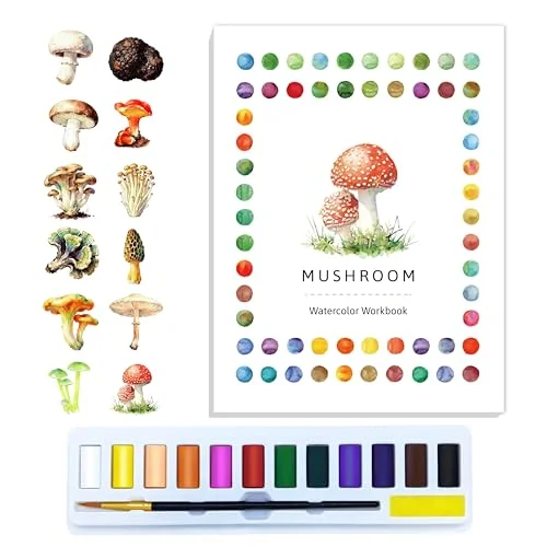 best mushroom paint color