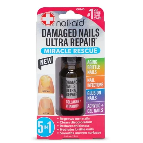 best nail polish for damaged toenails