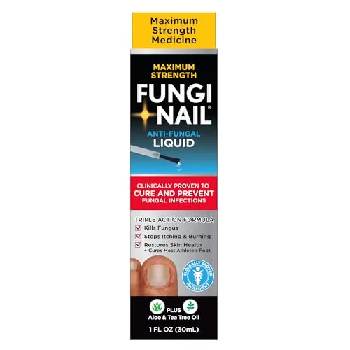 best nail polish to cover toenail fungus