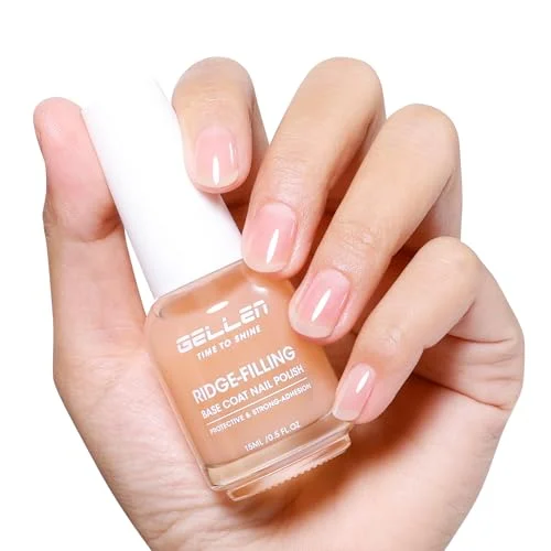 best nail polish to hide ridges