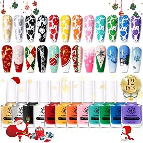 best nail stamping polish