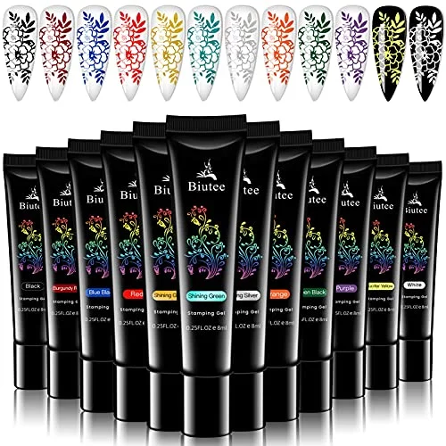 best nail stamping polishes
