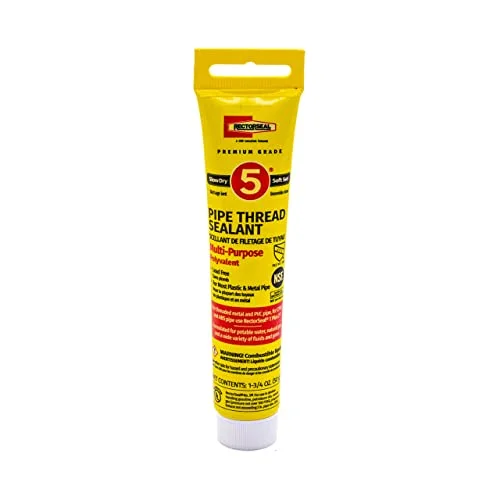 best natural gas pipe sealant