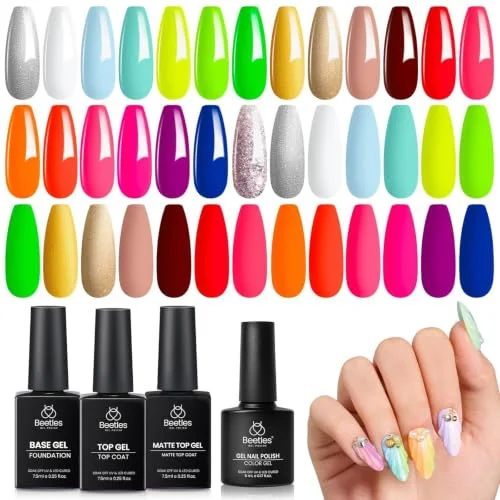 best neon gel polish