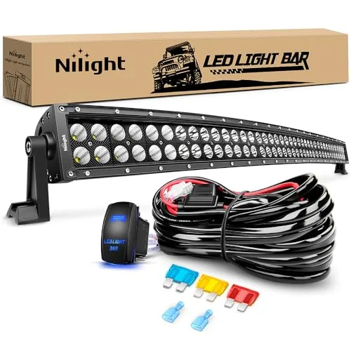 Best Nilight light bar