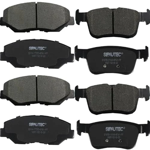best no dust brake pads