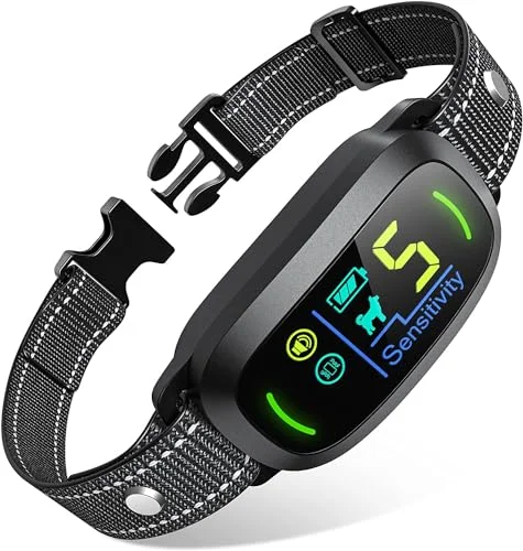 best no shock dog bark collar