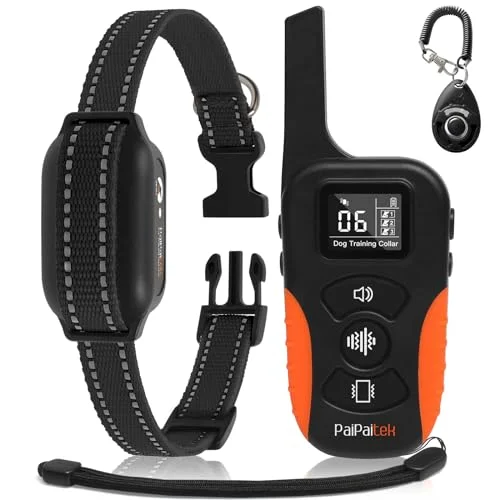 best no shock dog training collar