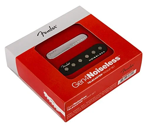 best noiseless pickups for telecaster