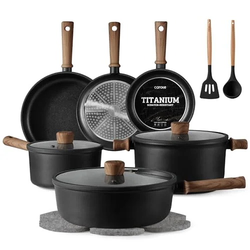 best non stick cookware for electric stove