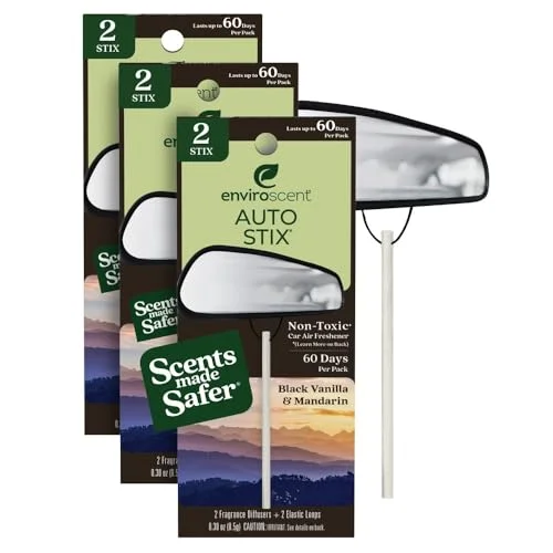 best non toxic car air freshener