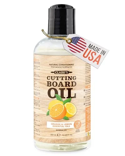best non toxic cutting board oil