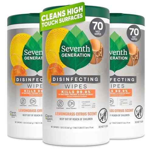 best non toxic disinfectant wipes
