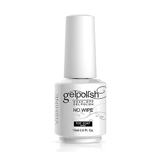 best non wipe gel top coat