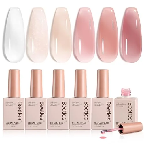 best nude gel nail polish