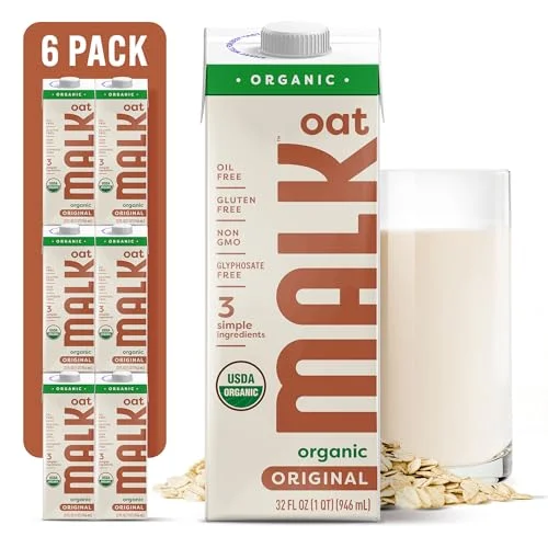 best oat milk without oil