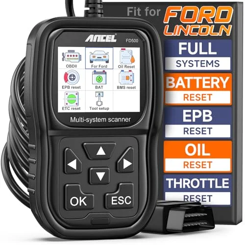 best obd2 scanner for ford