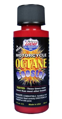 best octane booster for motorcycles