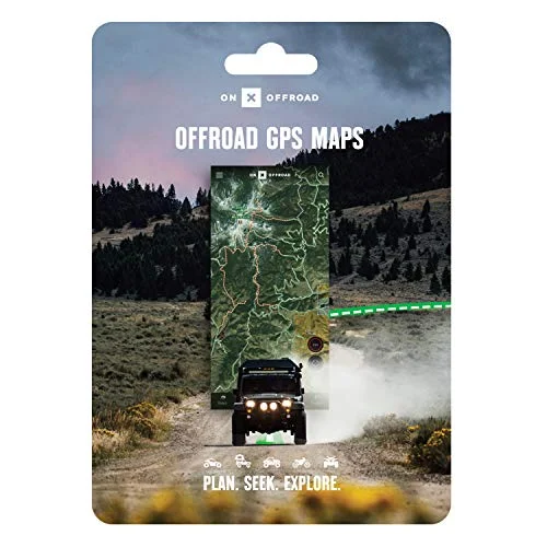 best off road trail map app