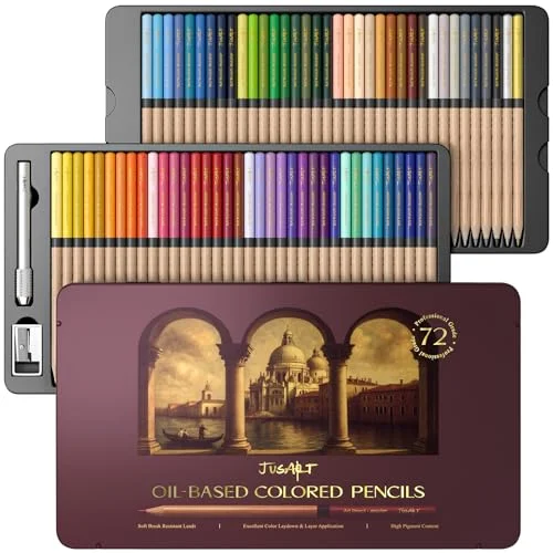 best oil based coloured pencils